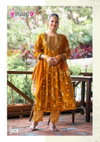 Shanaya Vol 01 By Mystic 9 Foil Printed Kurti With Bottom Dupatta Wholesale Market In Surat
